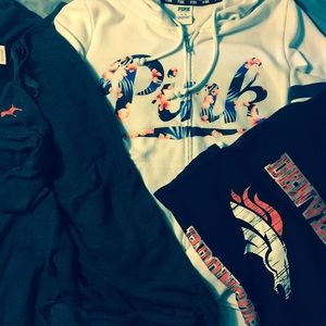 Victoria's Secret Pink Broncos Pants